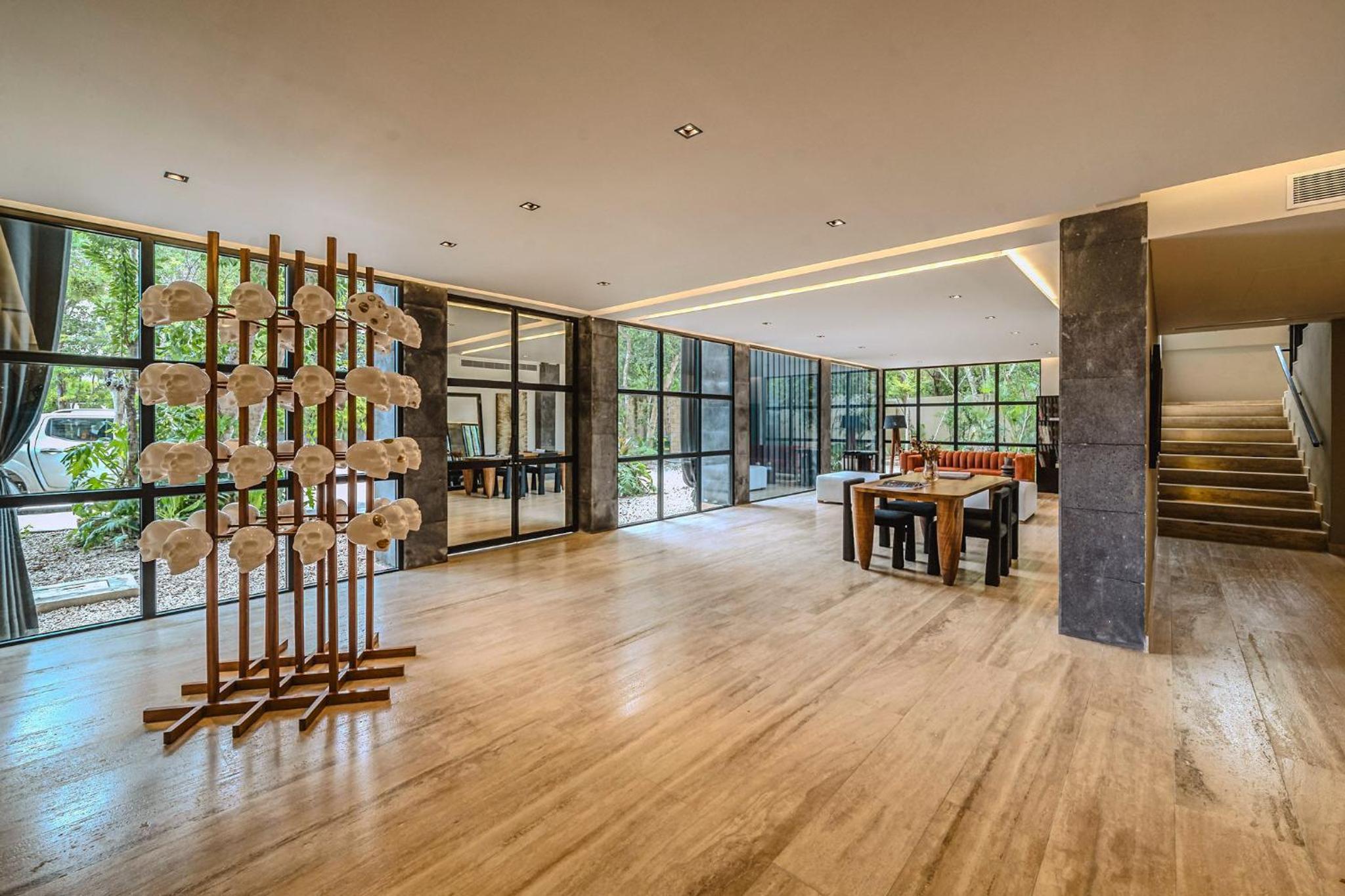 recepcion & lobby