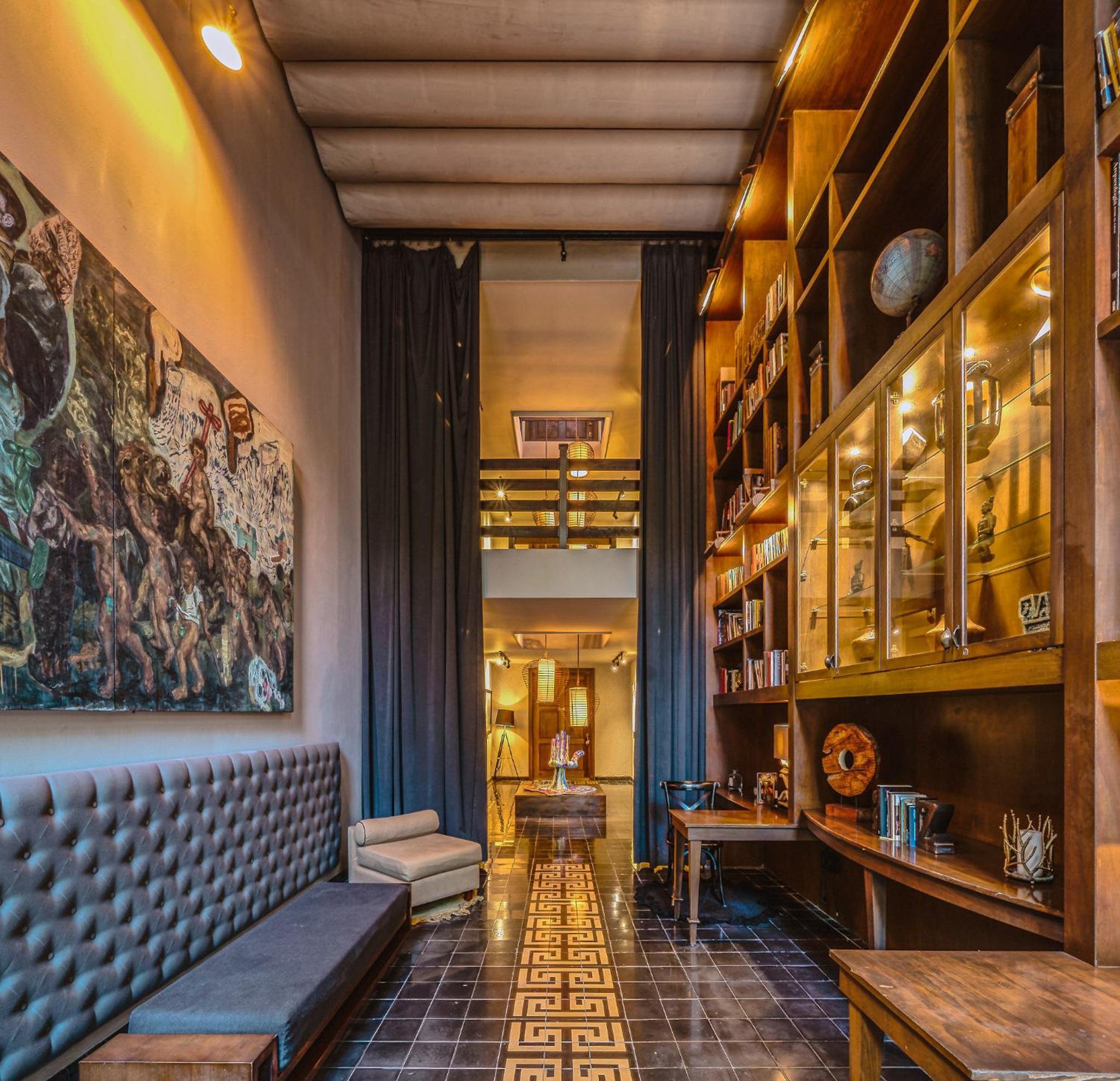 recepcion & lobby