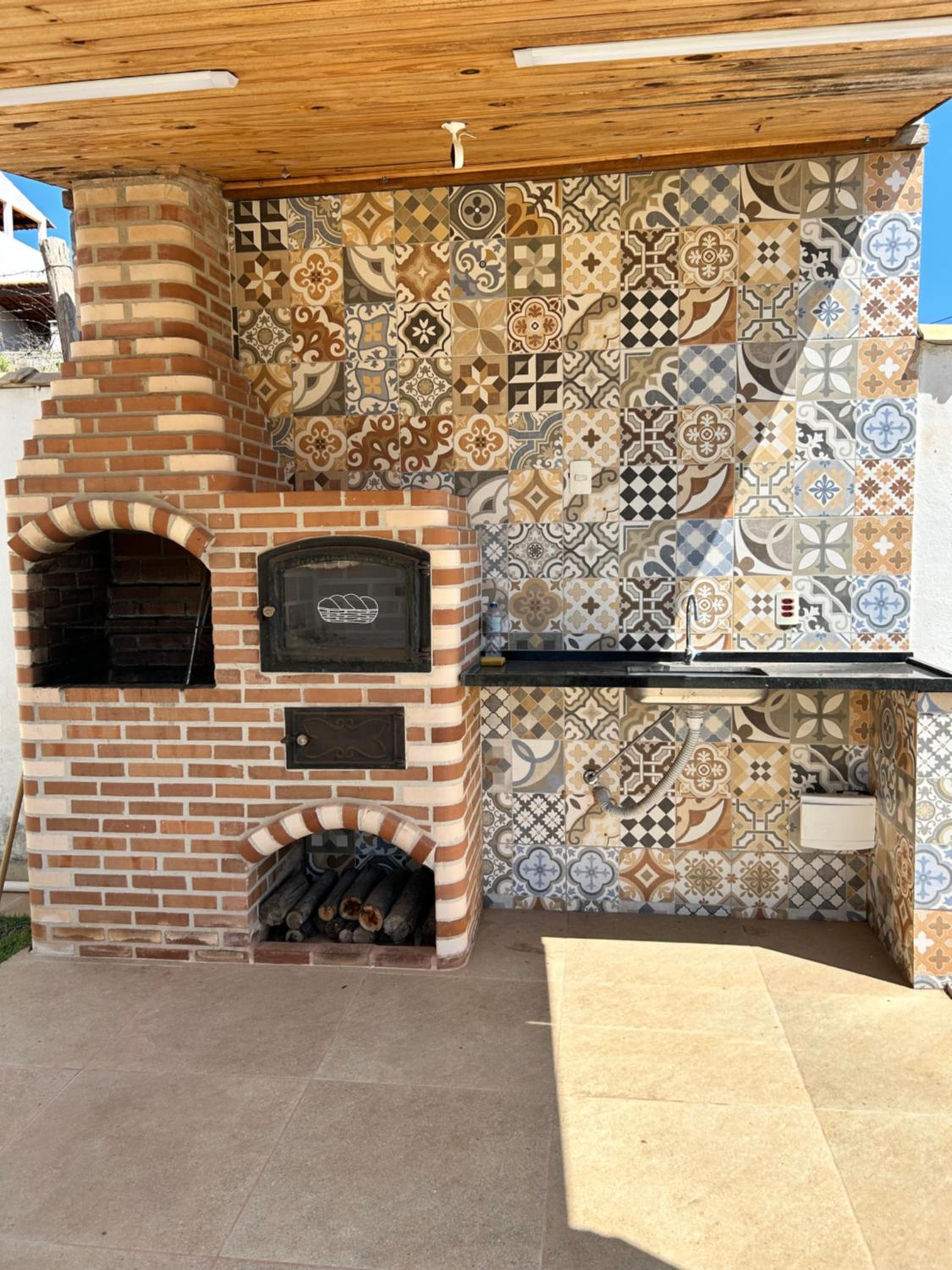 Casa de praia nova e completa em jaconé
