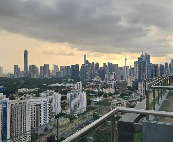 KL City Nue Suites Entire Condo 2R2B 3 plus 1 guests