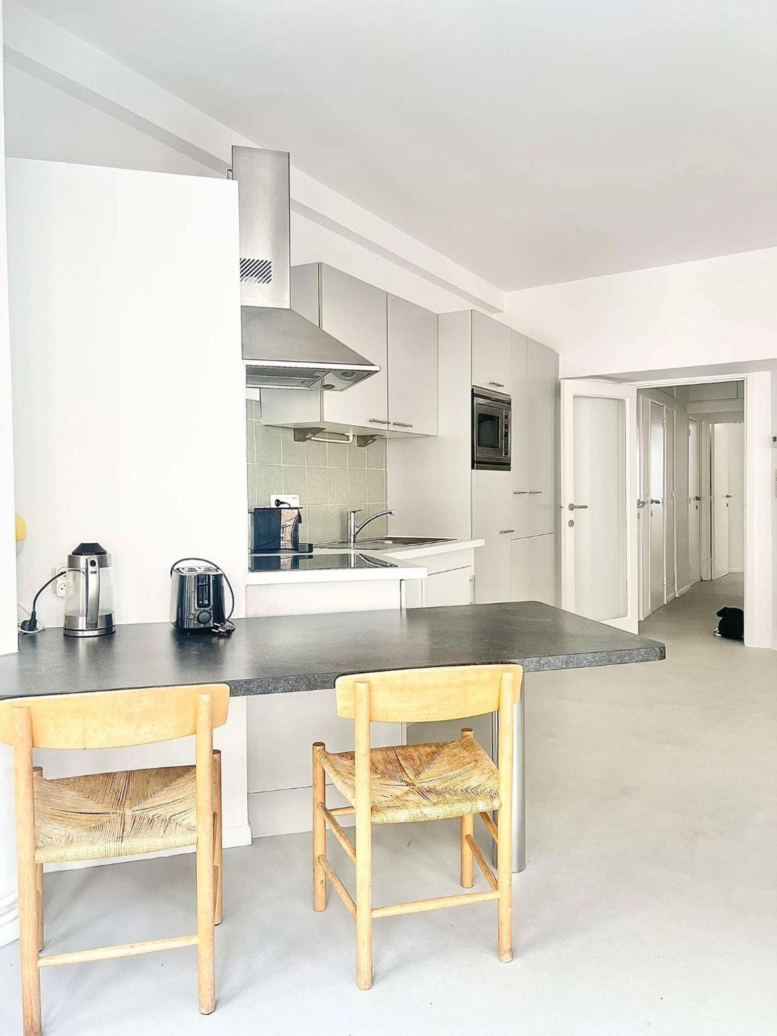 5 Min Grand Place Amazing apt renovated