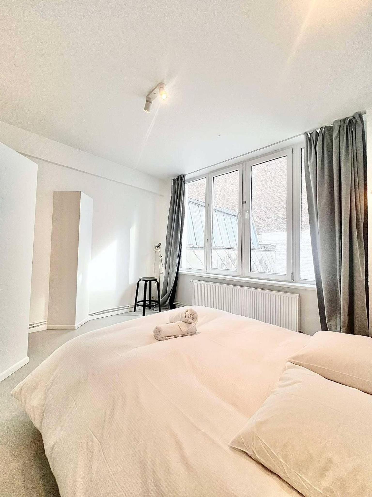 5 Min Grand Place Amazing apt renovated