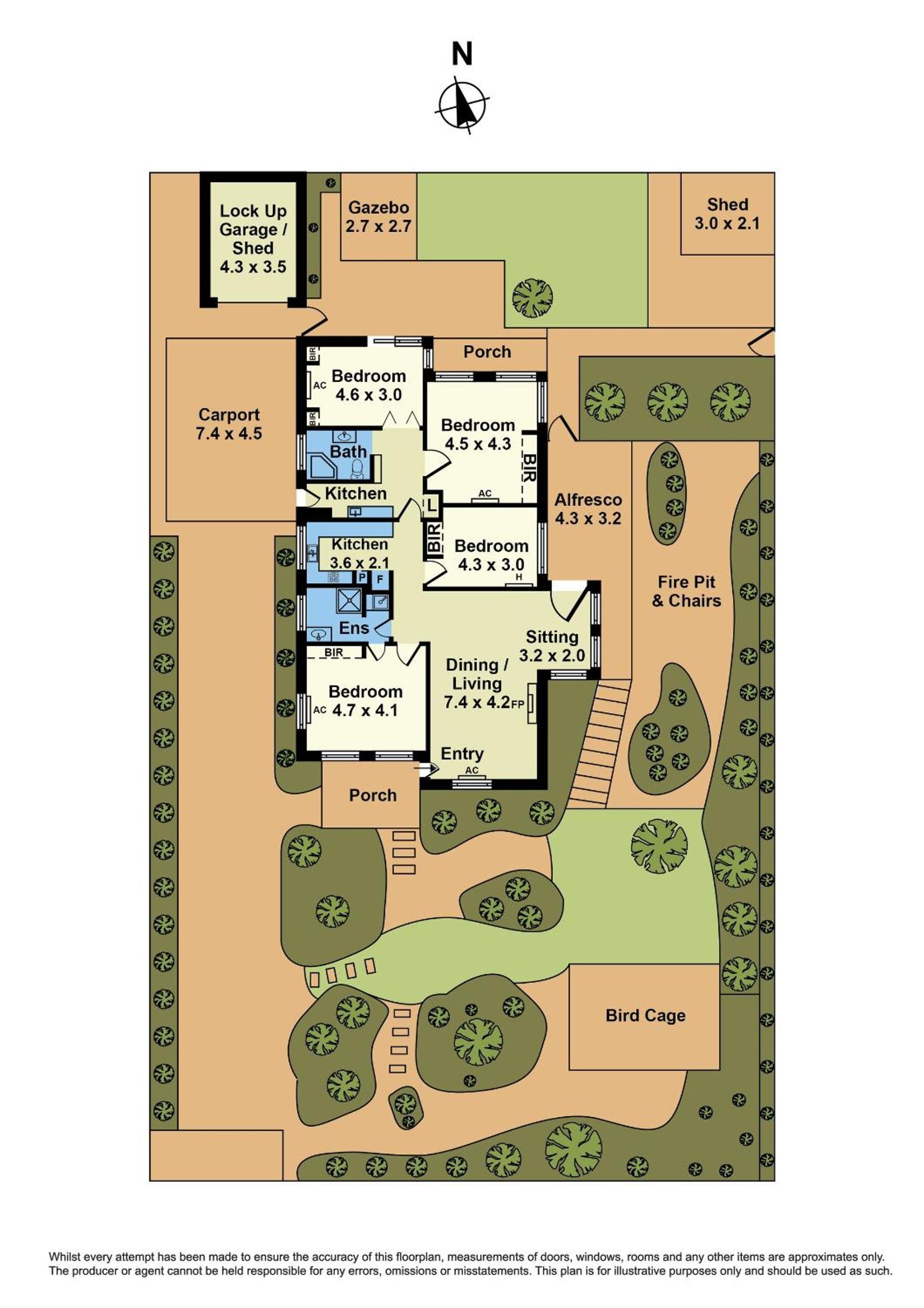 Golden Pine Retreat