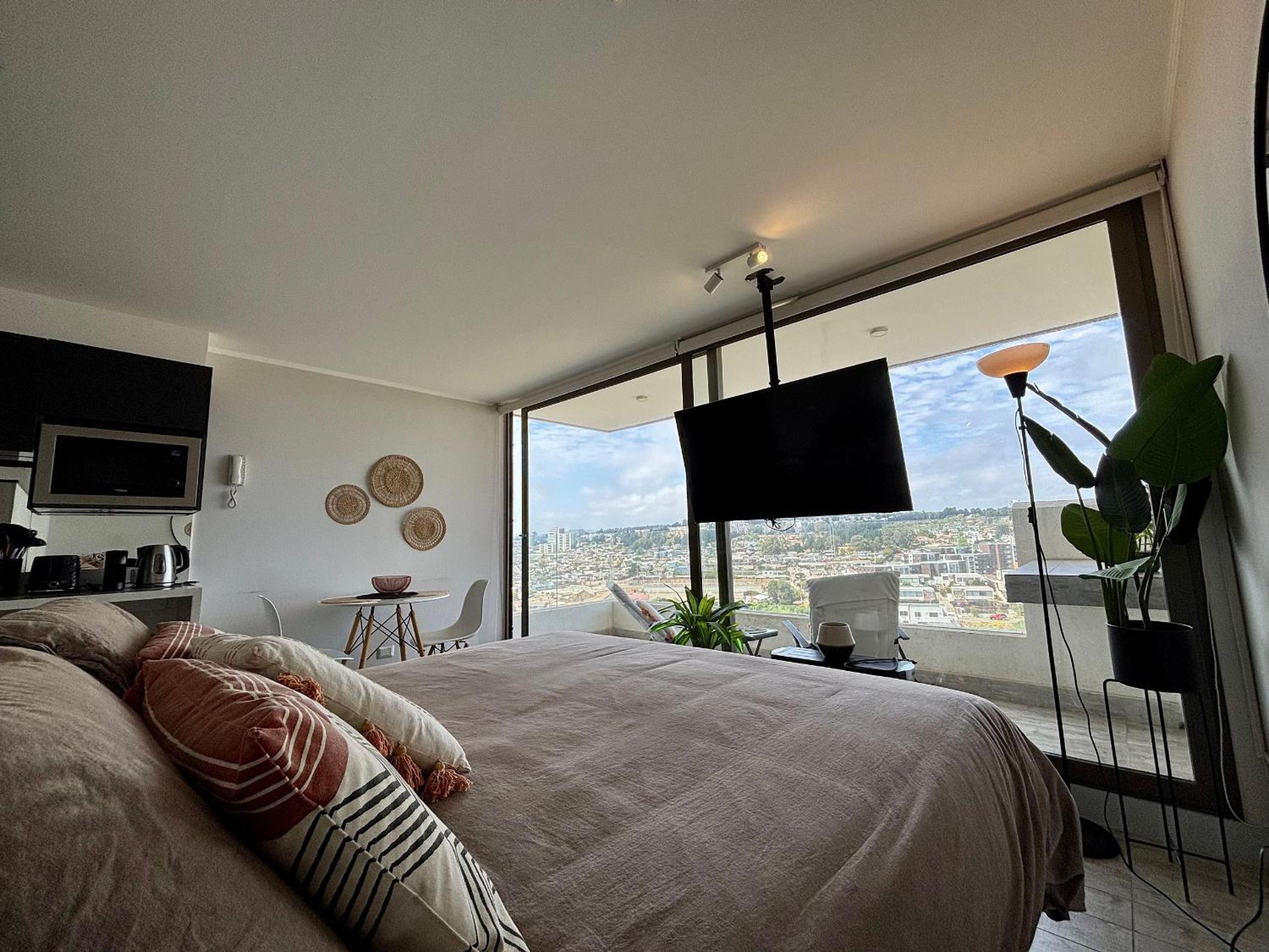 Moderno Estudio en Costa de Montemar