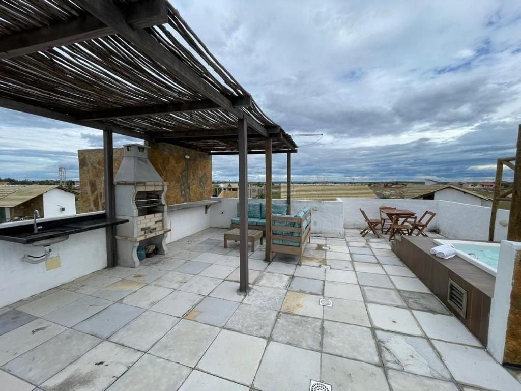 Chalé Paraíso, Chaleville Maramar - Conforto, segurança, internet e Jacuzzi Vista mar