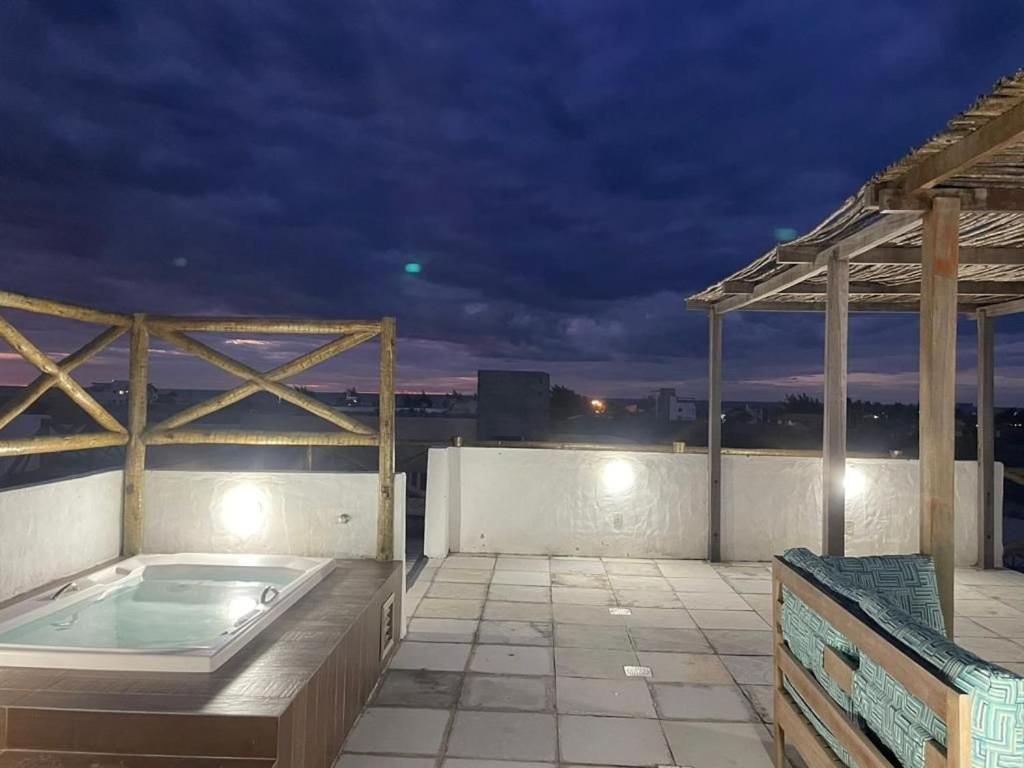 Chalé Paraíso, Chaleville Maramar - Conforto, segurança, internet e Jacuzzi Vista mar