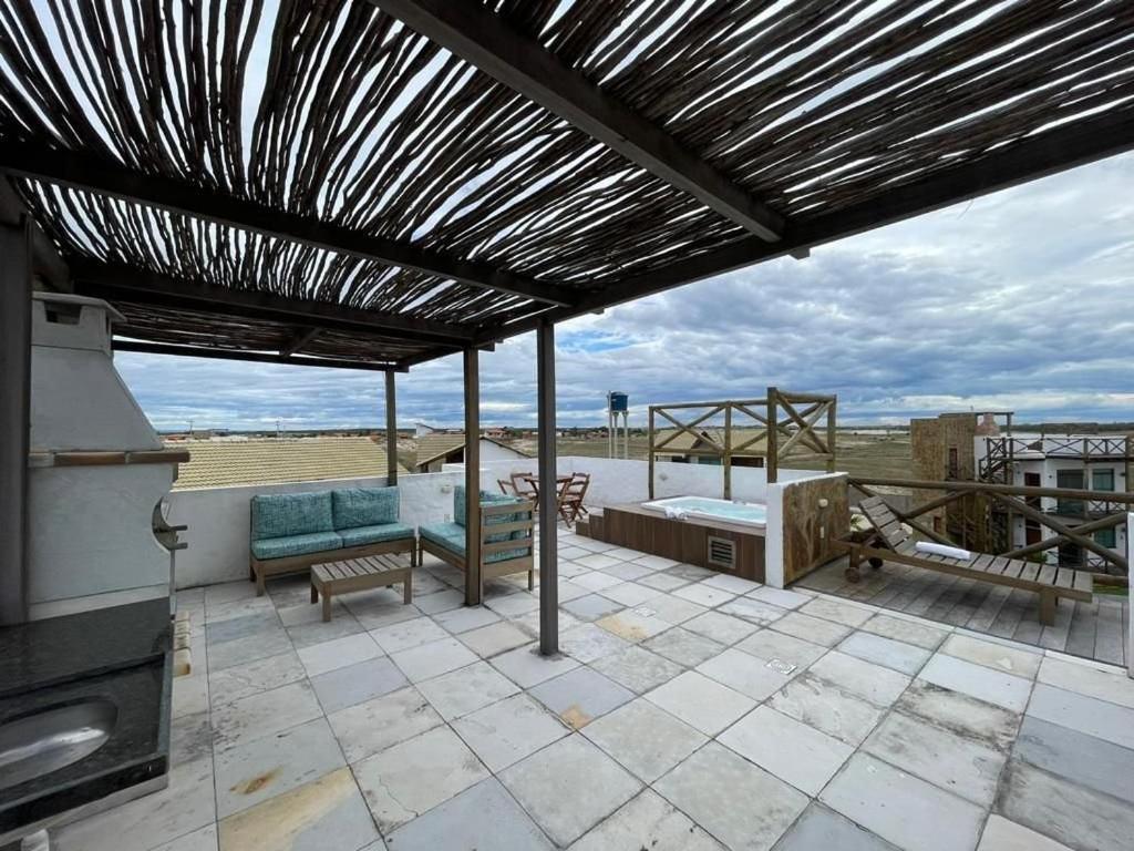 Chalé Paraíso, Chaleville Maramar - Conforto, segurança, internet e Jacuzzi Vista mar
