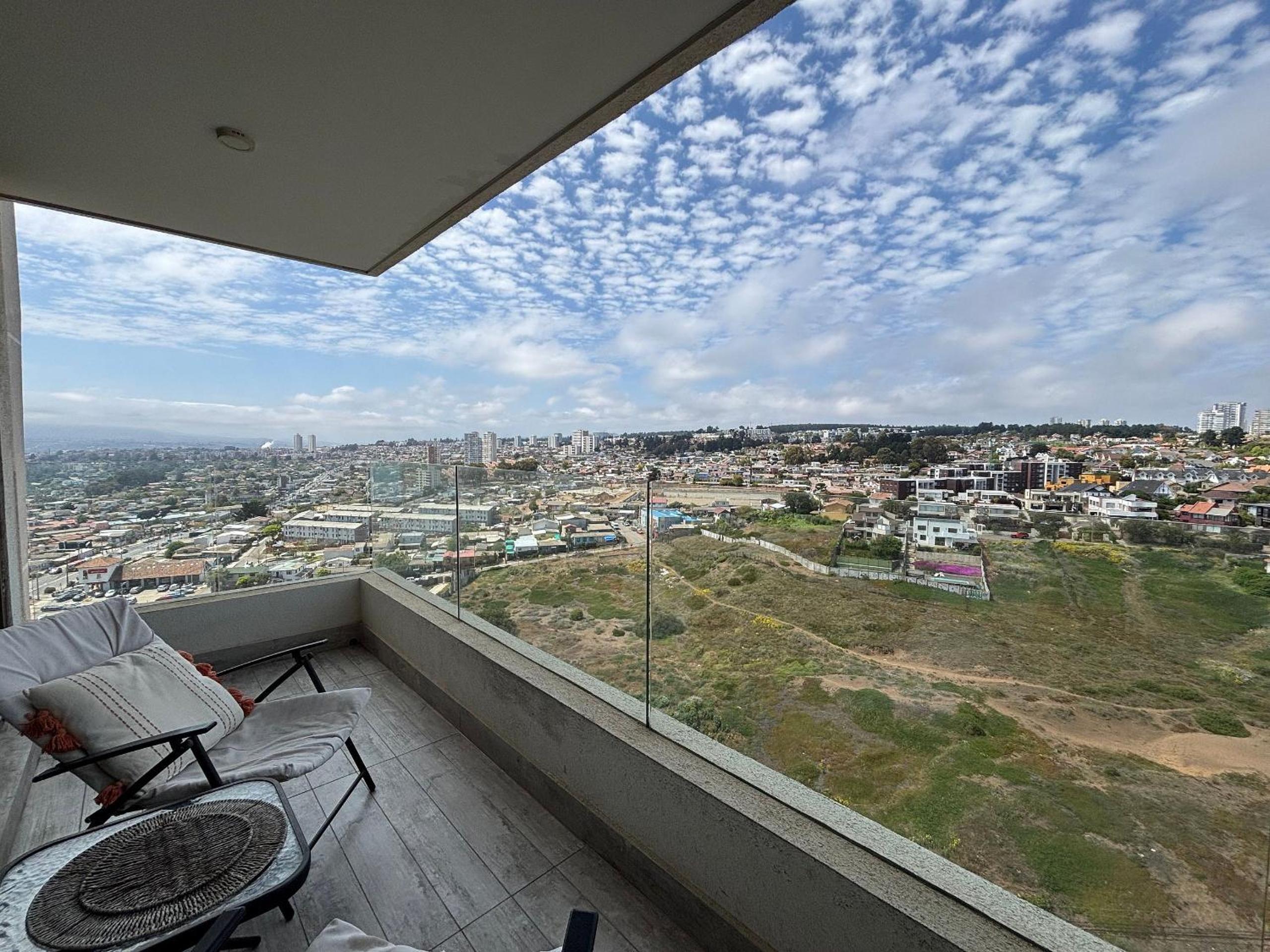 Moderno Estudio en Costa de Montemar