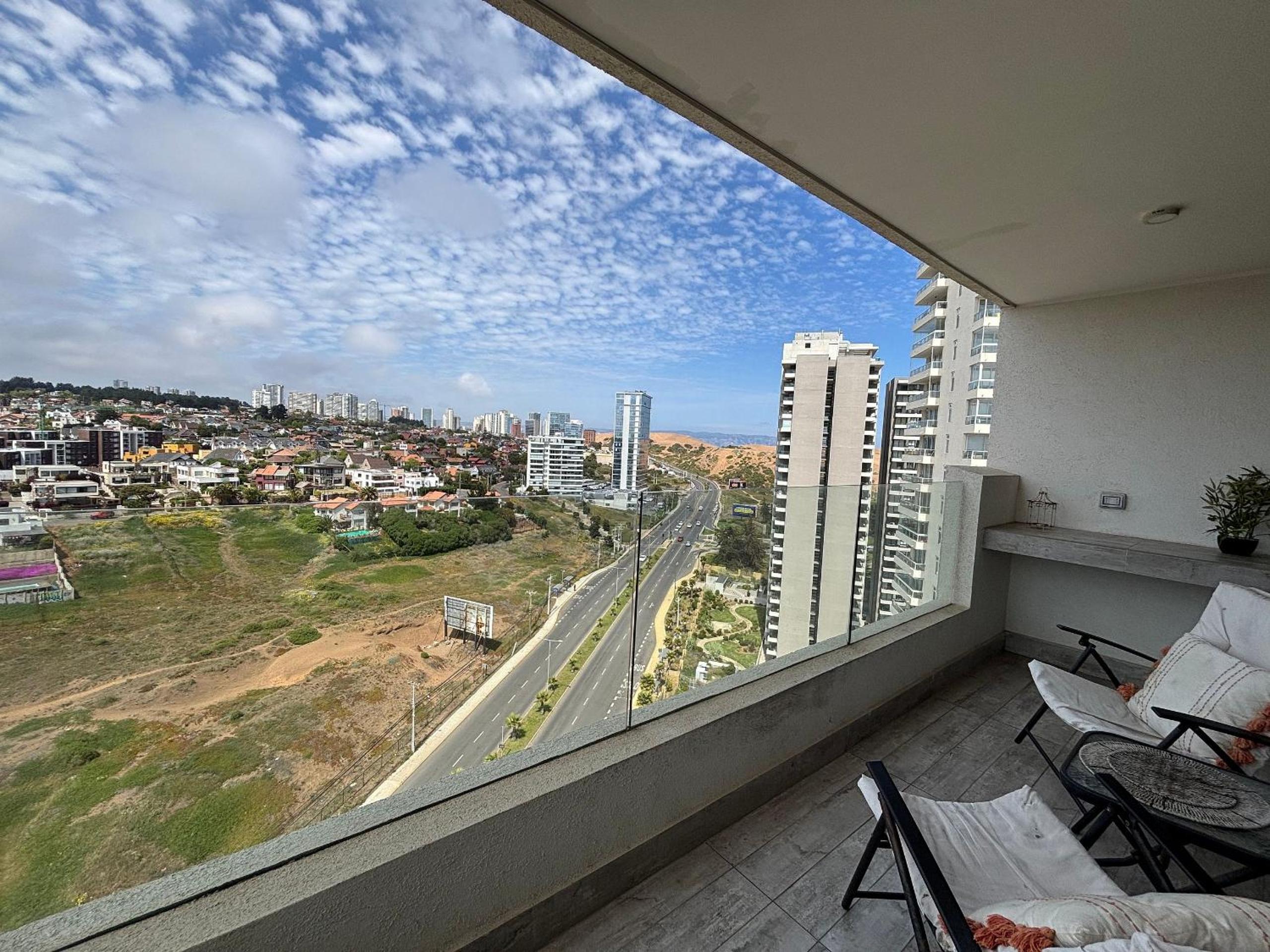 Moderno Estudio en Costa de Montemar