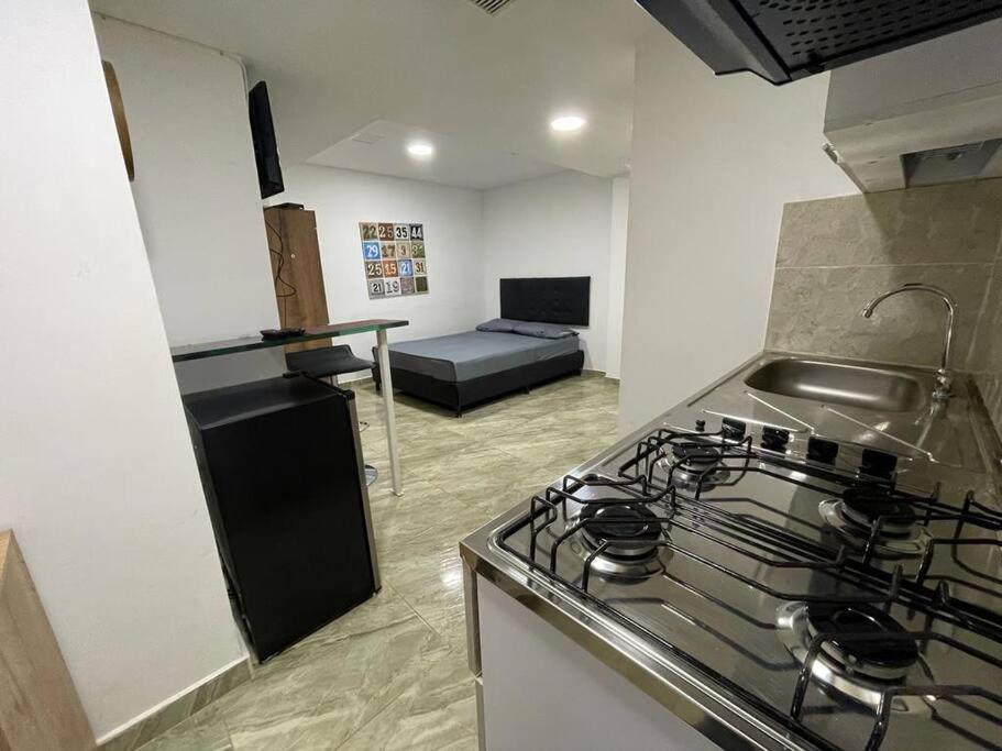 Apartamento central con aire acondicionado