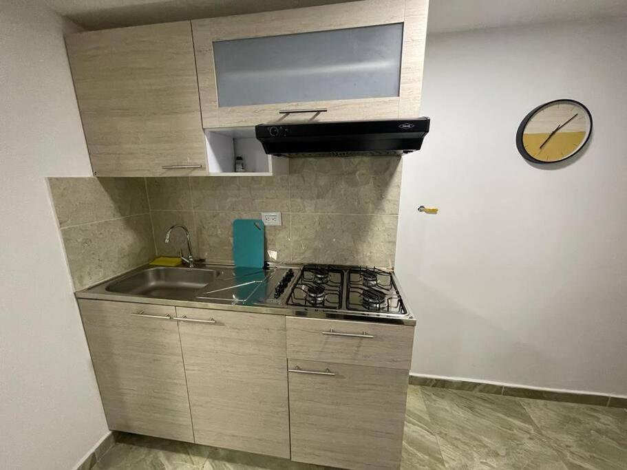 Apartamento central con aire acondicionado