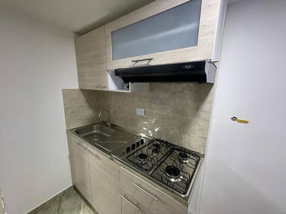 Apartamento central con aire acondicionado