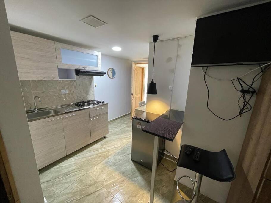 Apartamento central con aire acondicionado