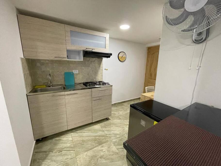 Apartamento central con aire acondicionado