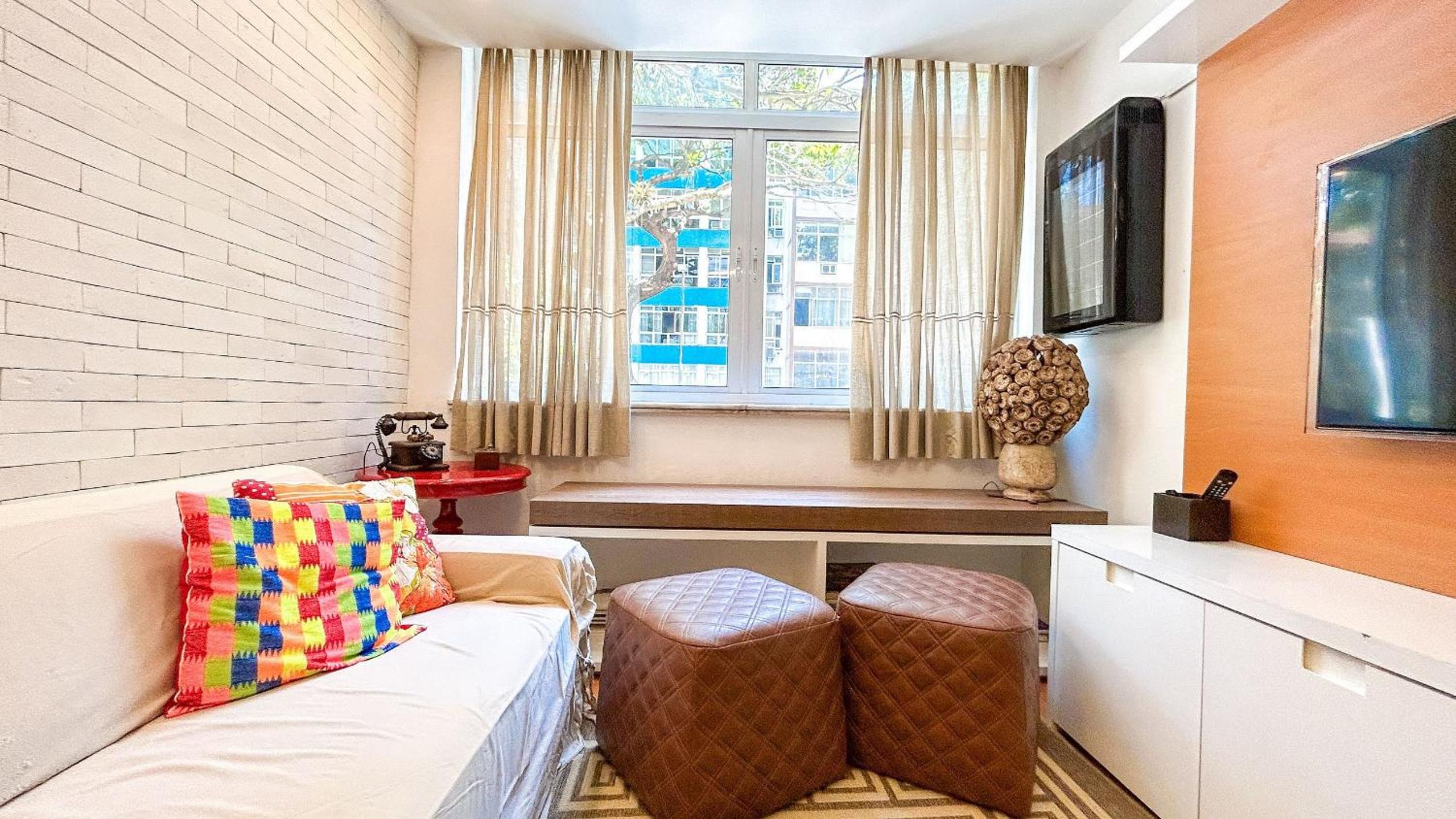 Luxuoso Apartamento de 3 Quartos com Vaga no Leblon