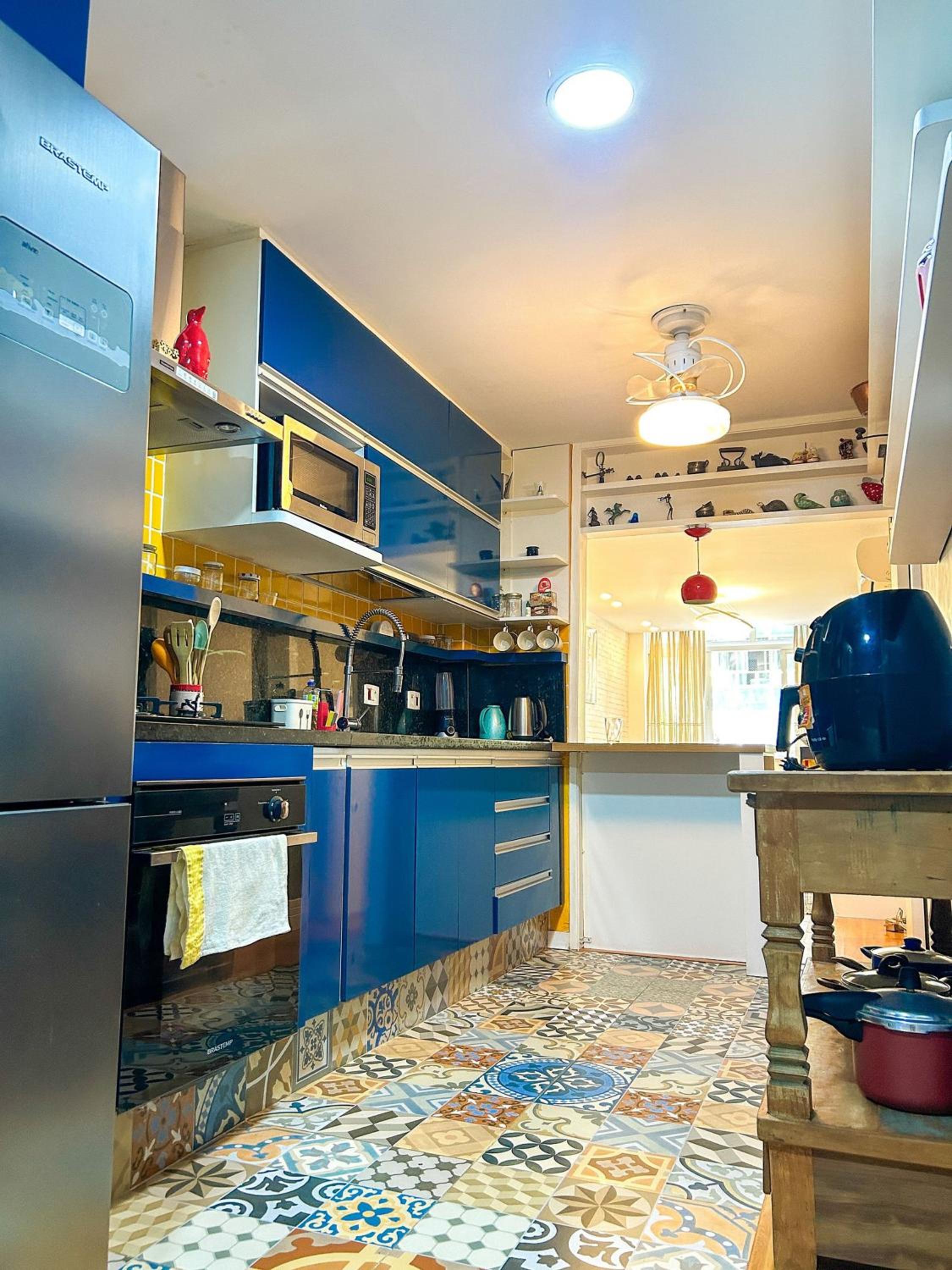 Luxuoso Apartamento de 3 Quartos com Vaga no Leblon