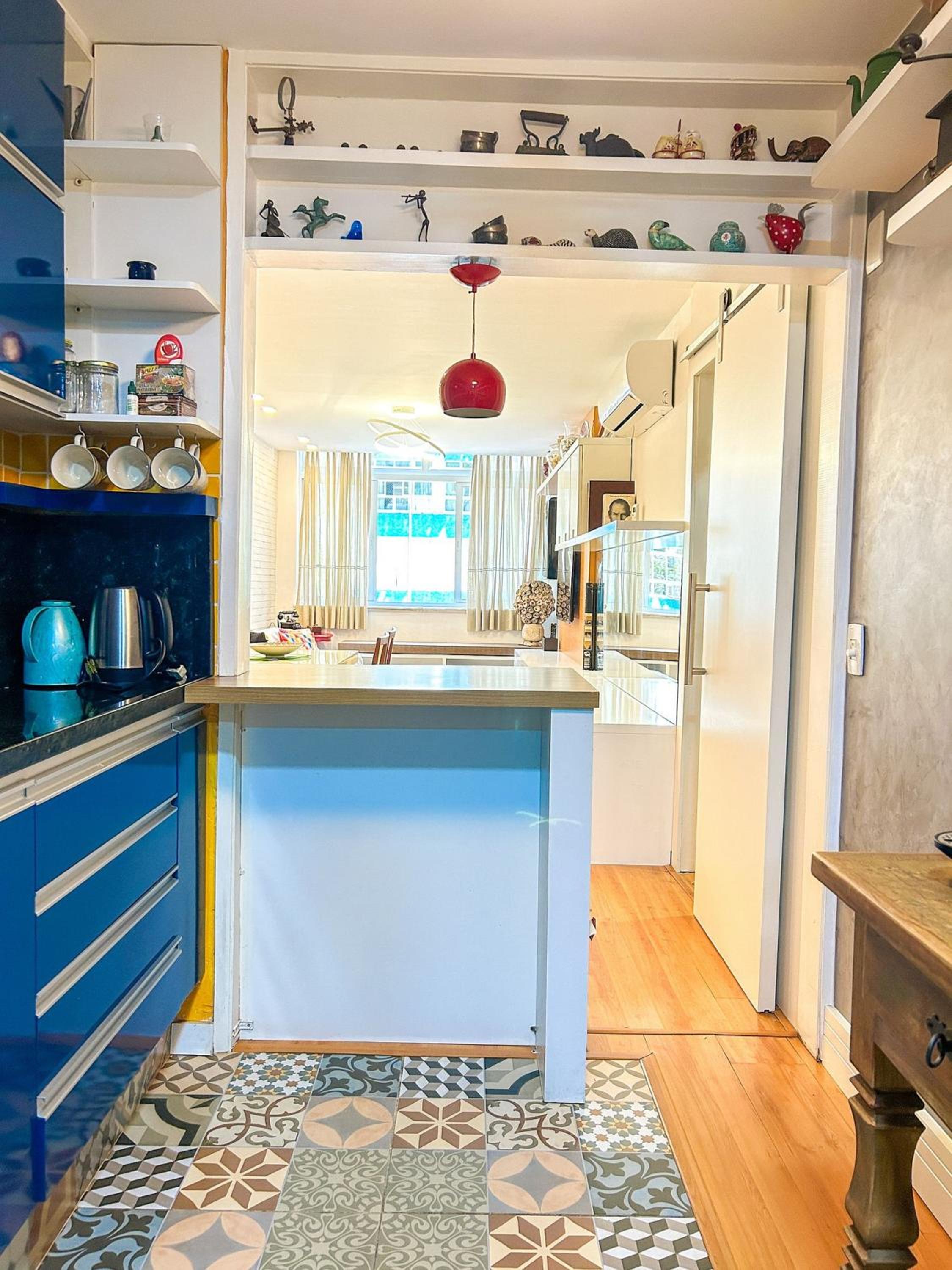 Luxuoso Apartamento de 3 Quartos com Vaga no Leblon