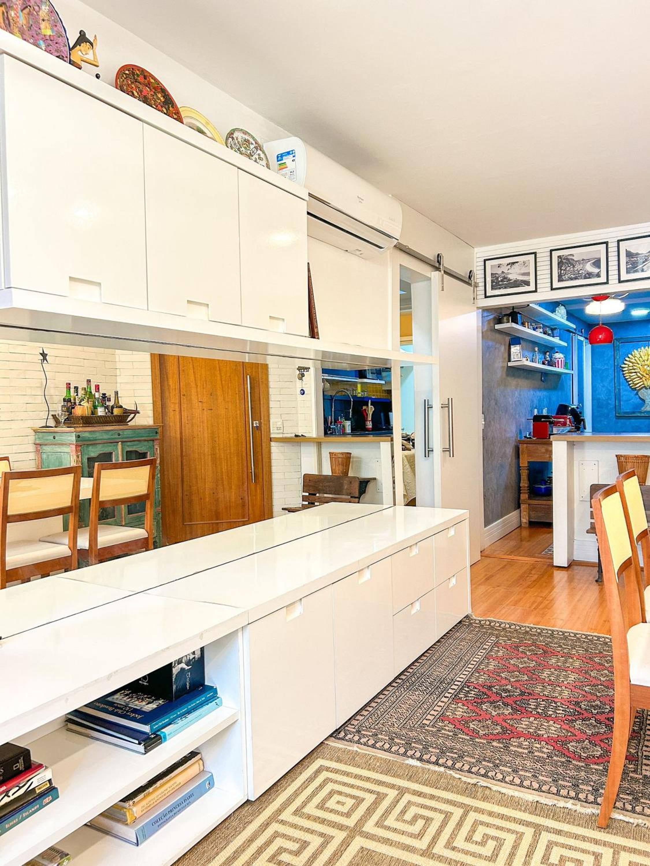 Luxuoso Apartamento de 3 Quartos com Vaga no Leblon