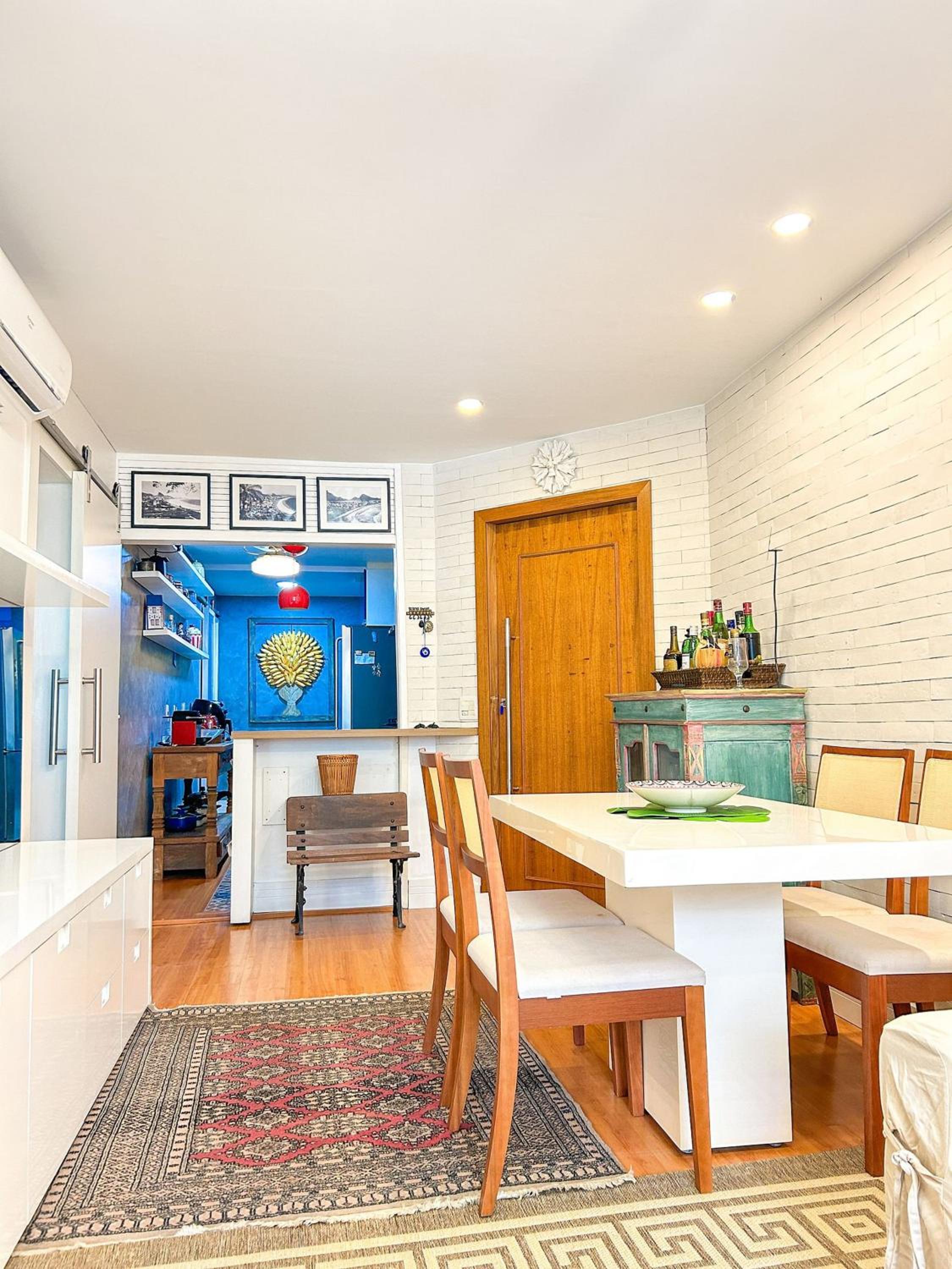 Luxuoso Apartamento de 3 Quartos com Vaga no Leblon