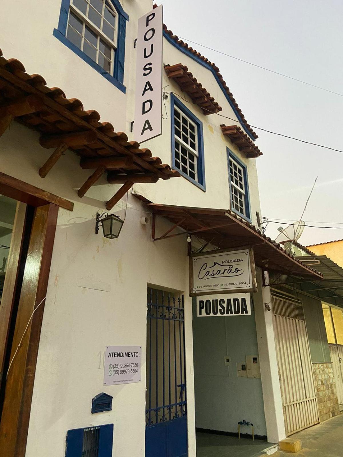 Pousada Casarão Cruzilia
