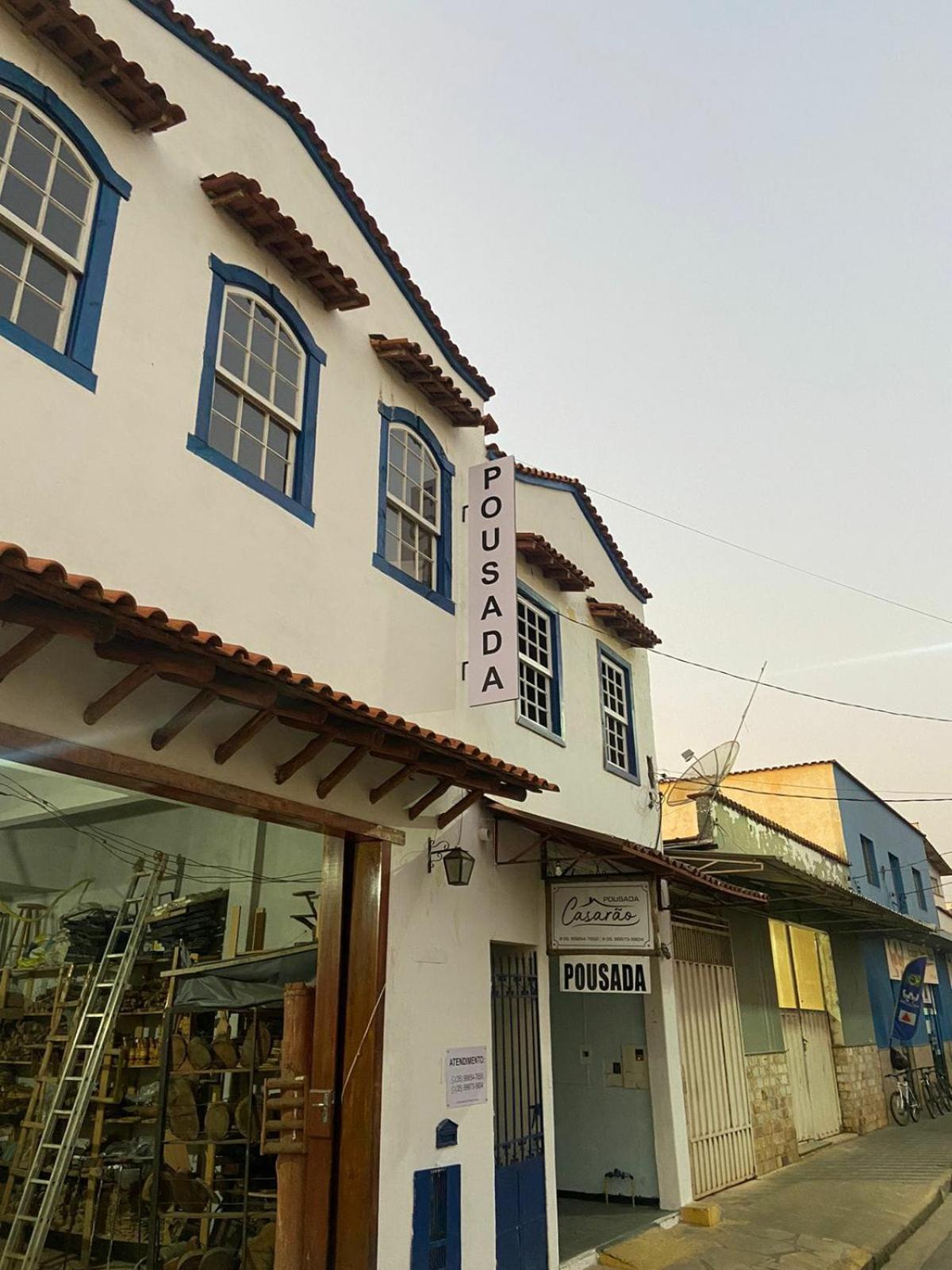 Pousada Casarão Cruzilia
