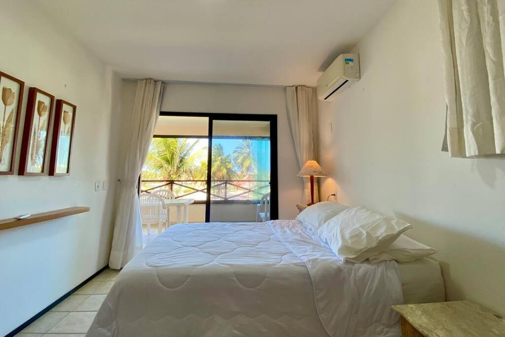 Apartamento com acesso à praia para 4 pessoas