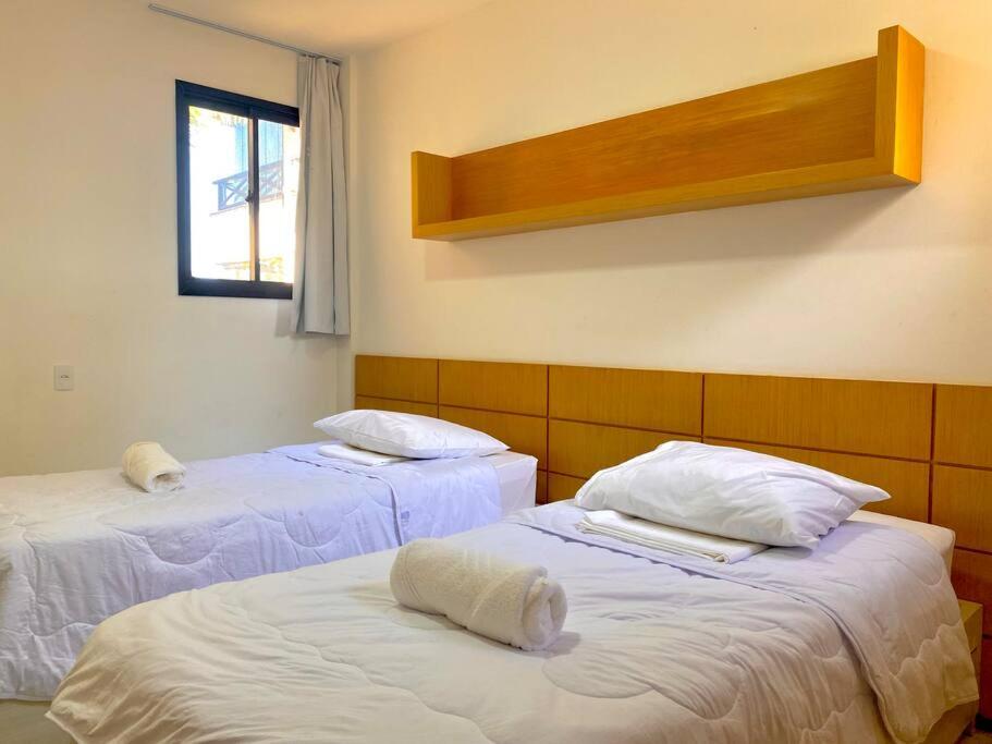 Apartamento com acesso à praia para 4 pessoas