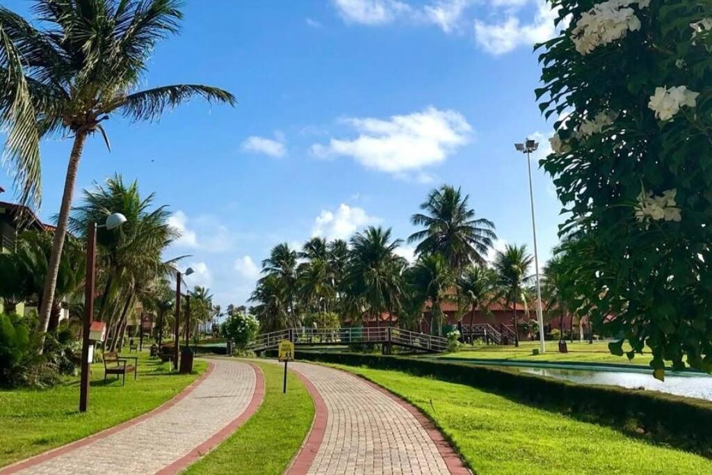 Apartamento com acesso à praia para 4 pessoas