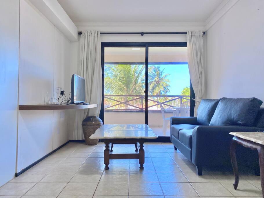 Apartamento com acesso à praia para 4 pessoas