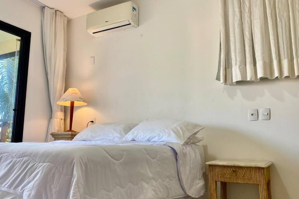 Apartamento com acesso à praia para 4 pessoas
