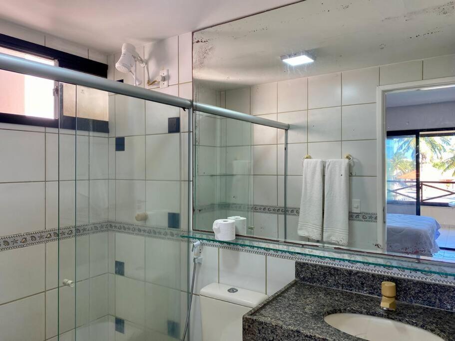 Apartamento com acesso à praia para 4 pessoas