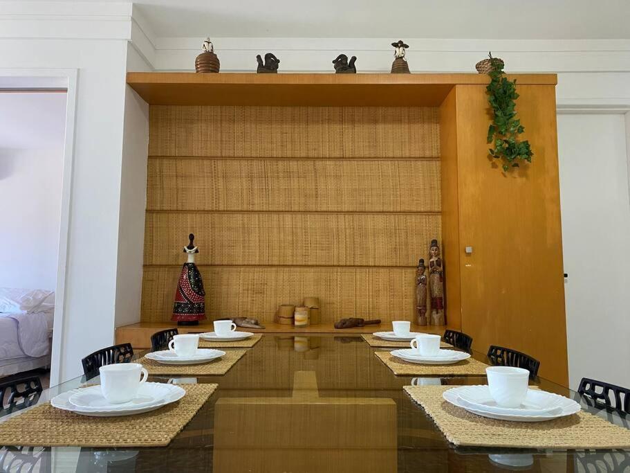 Apartamento com acesso à praia para 4 pessoas