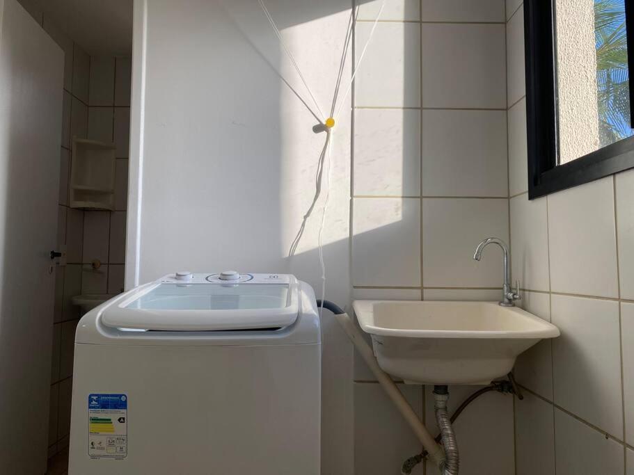Apartamento com acesso à praia para 4 pessoas
