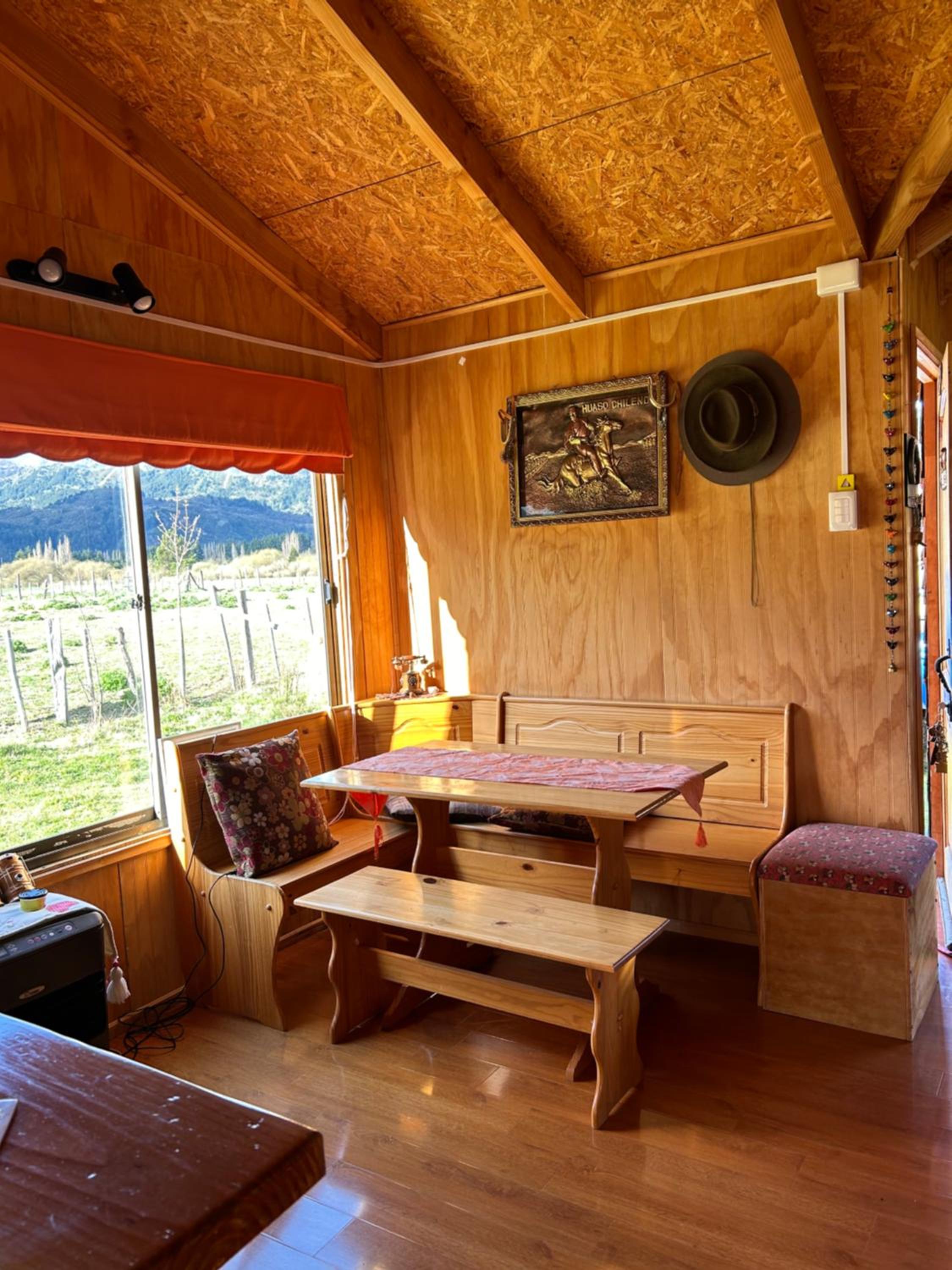 Entre Rios Mañihuales, Cabaña - Tinaja