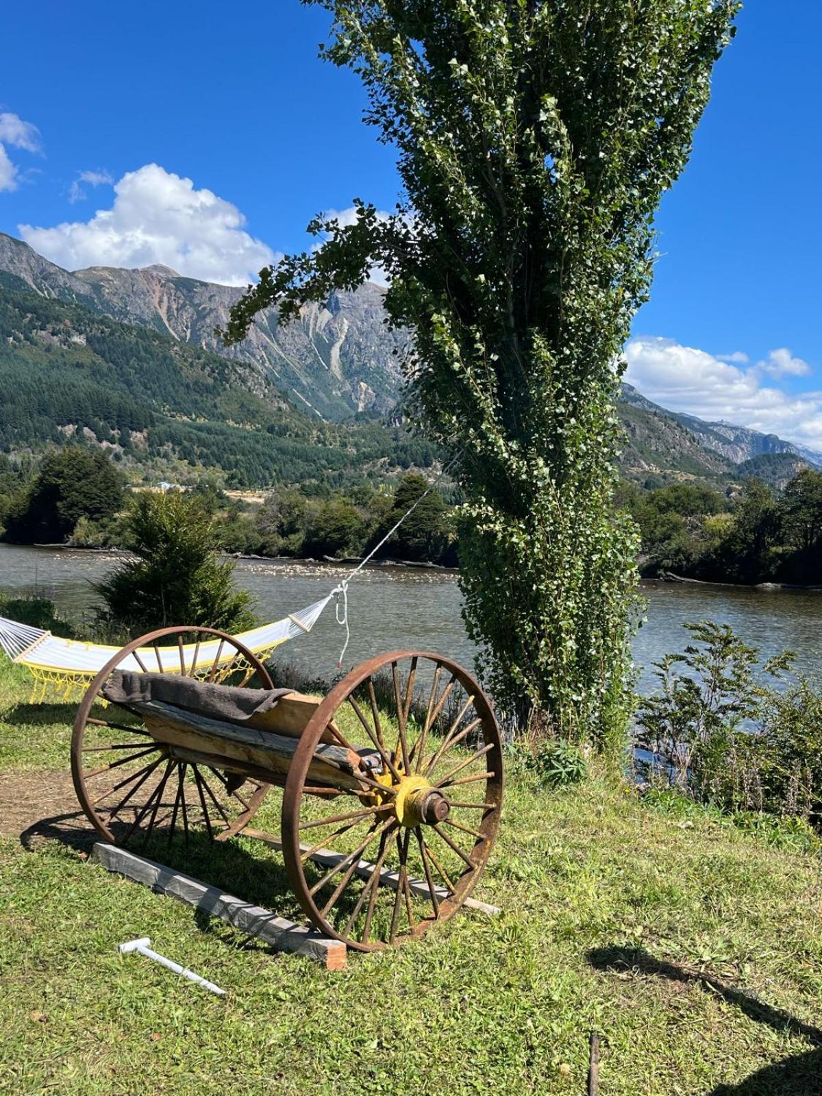 Entre Rios Mañihuales, Cabaña - Tinaja