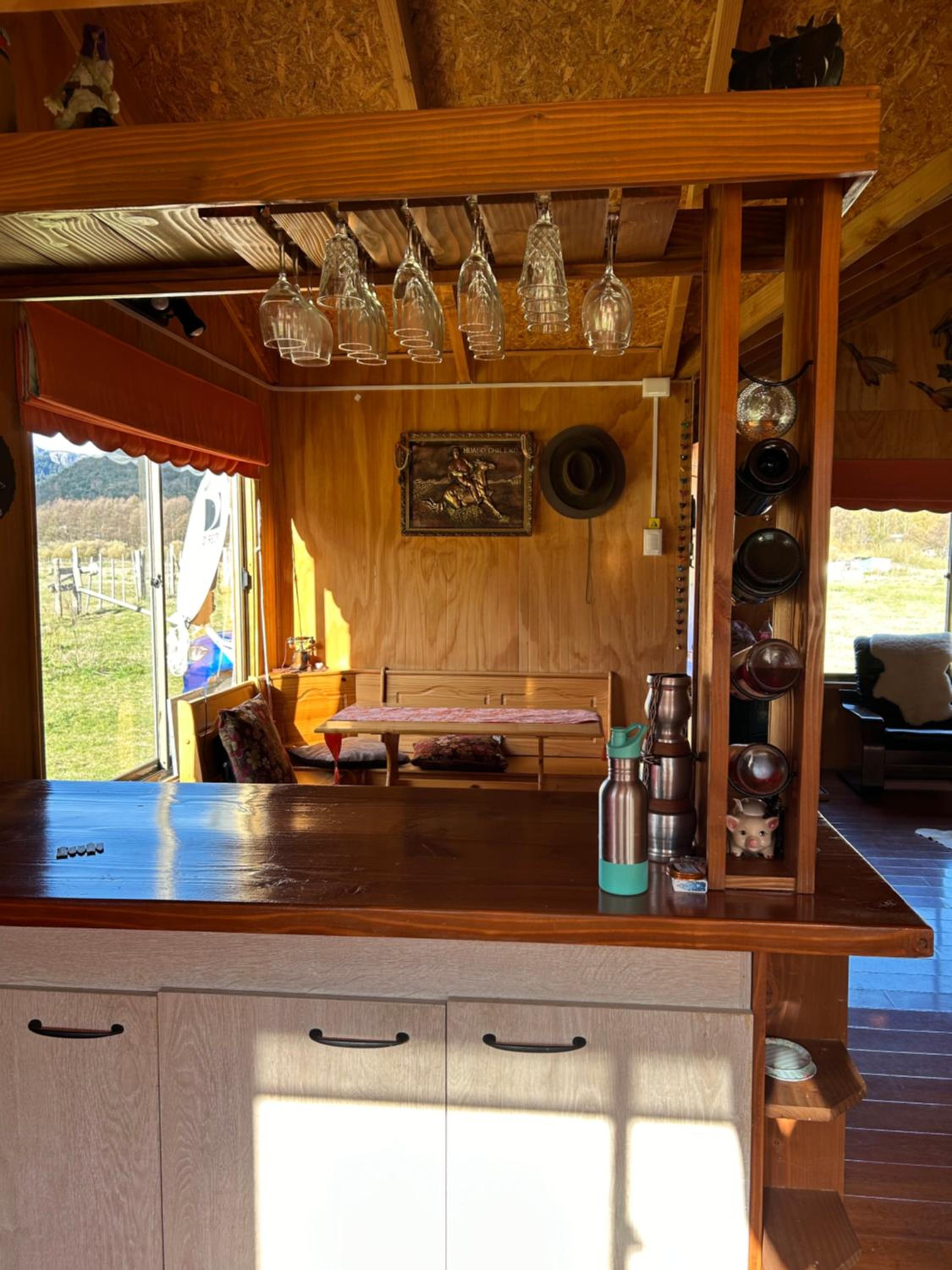 Entre Rios Mañihuales, Cabaña - Tinaja