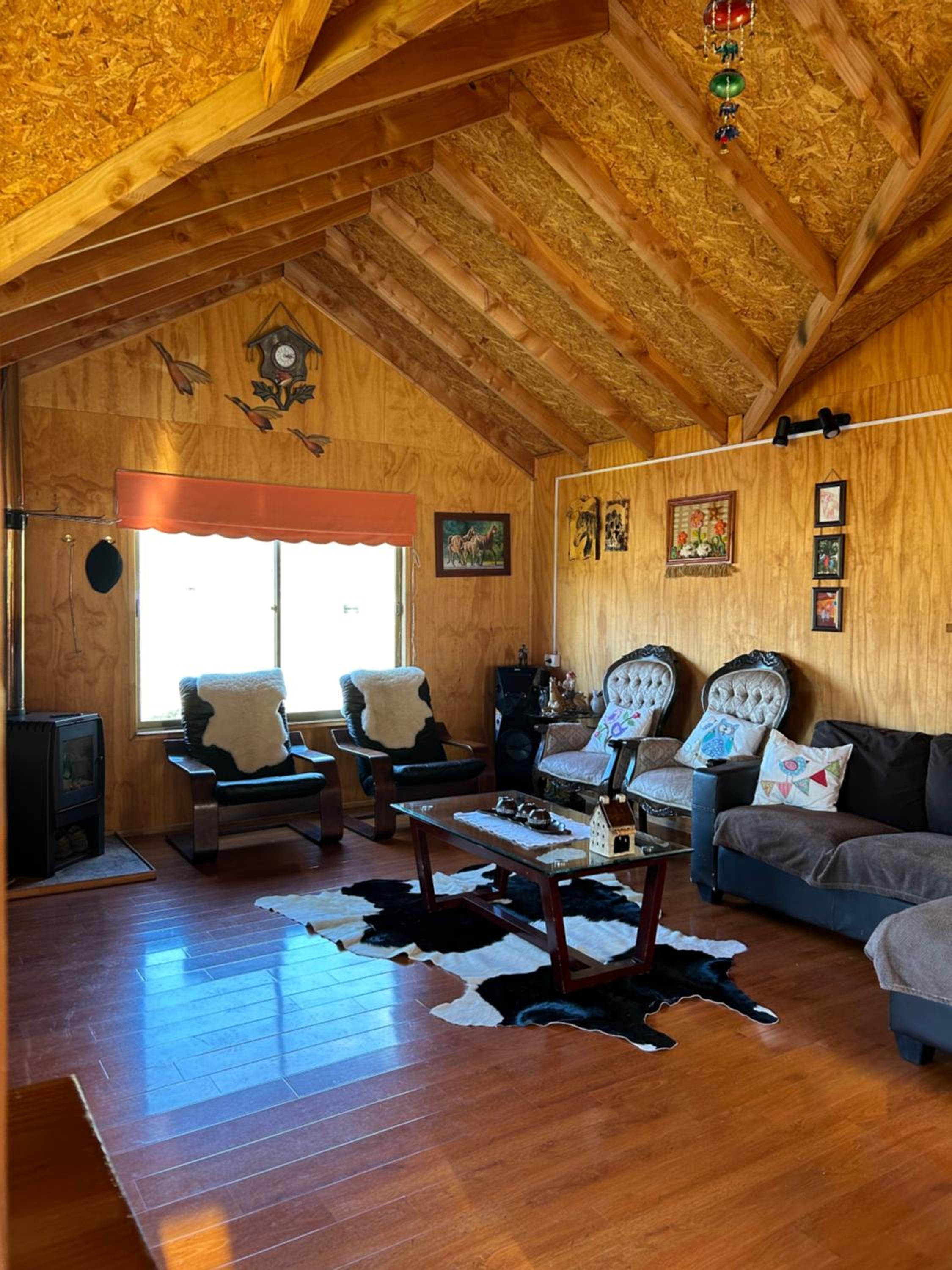 Entre Rios Mañihuales, Cabaña - Tinaja