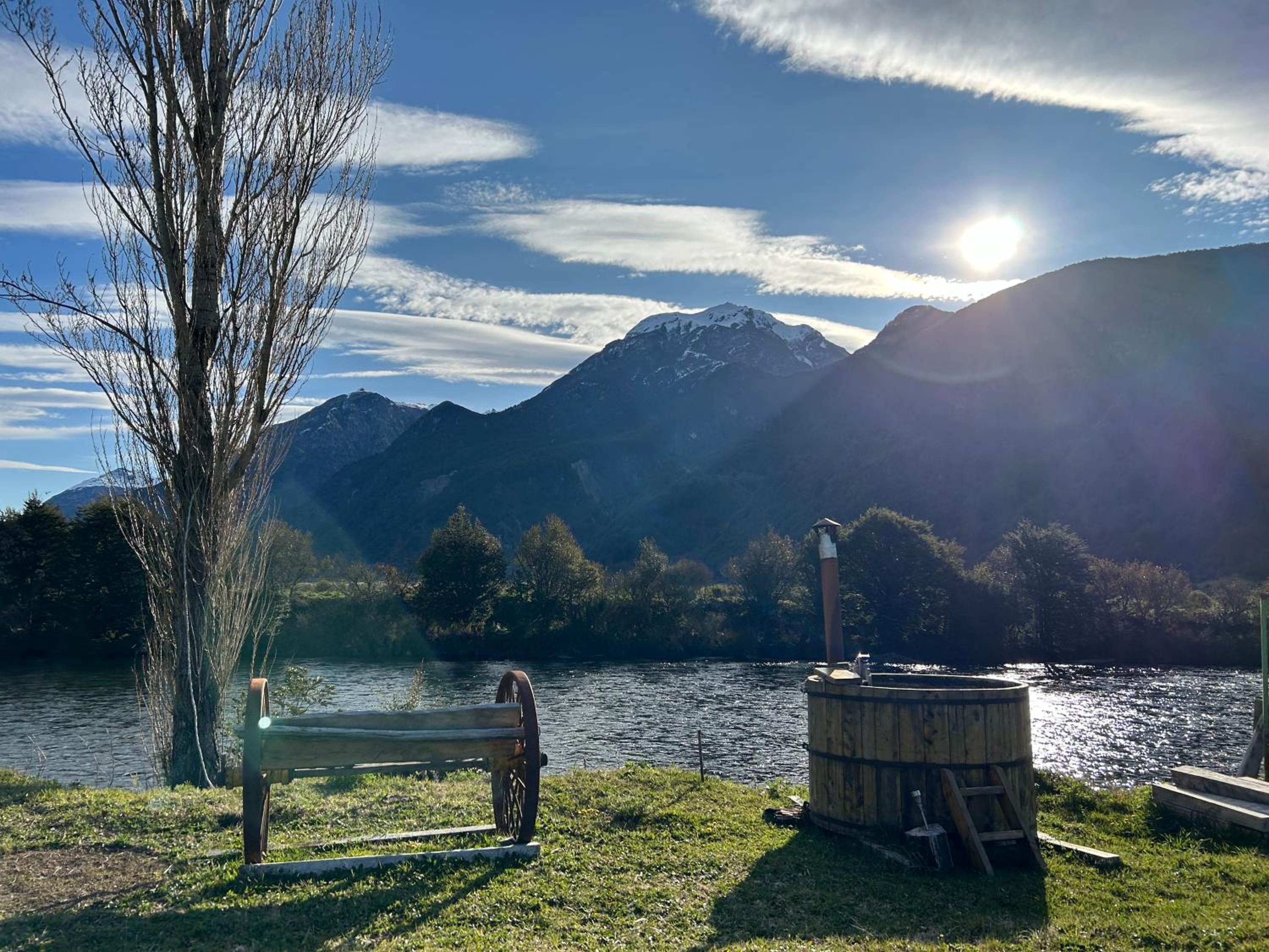 Entre Rios Mañihuales, Cabaña - Tinaja