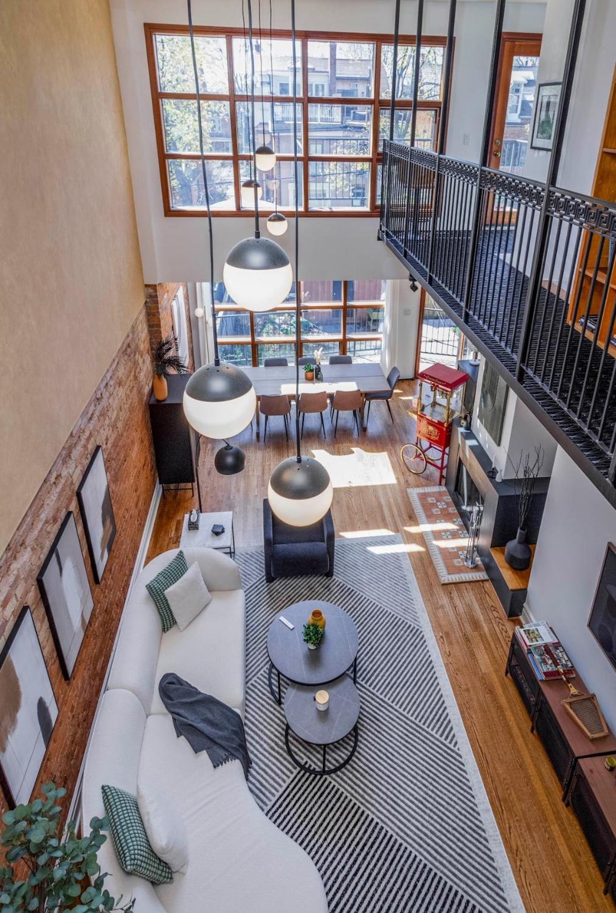 Warehouse Style Loft near Yorkville