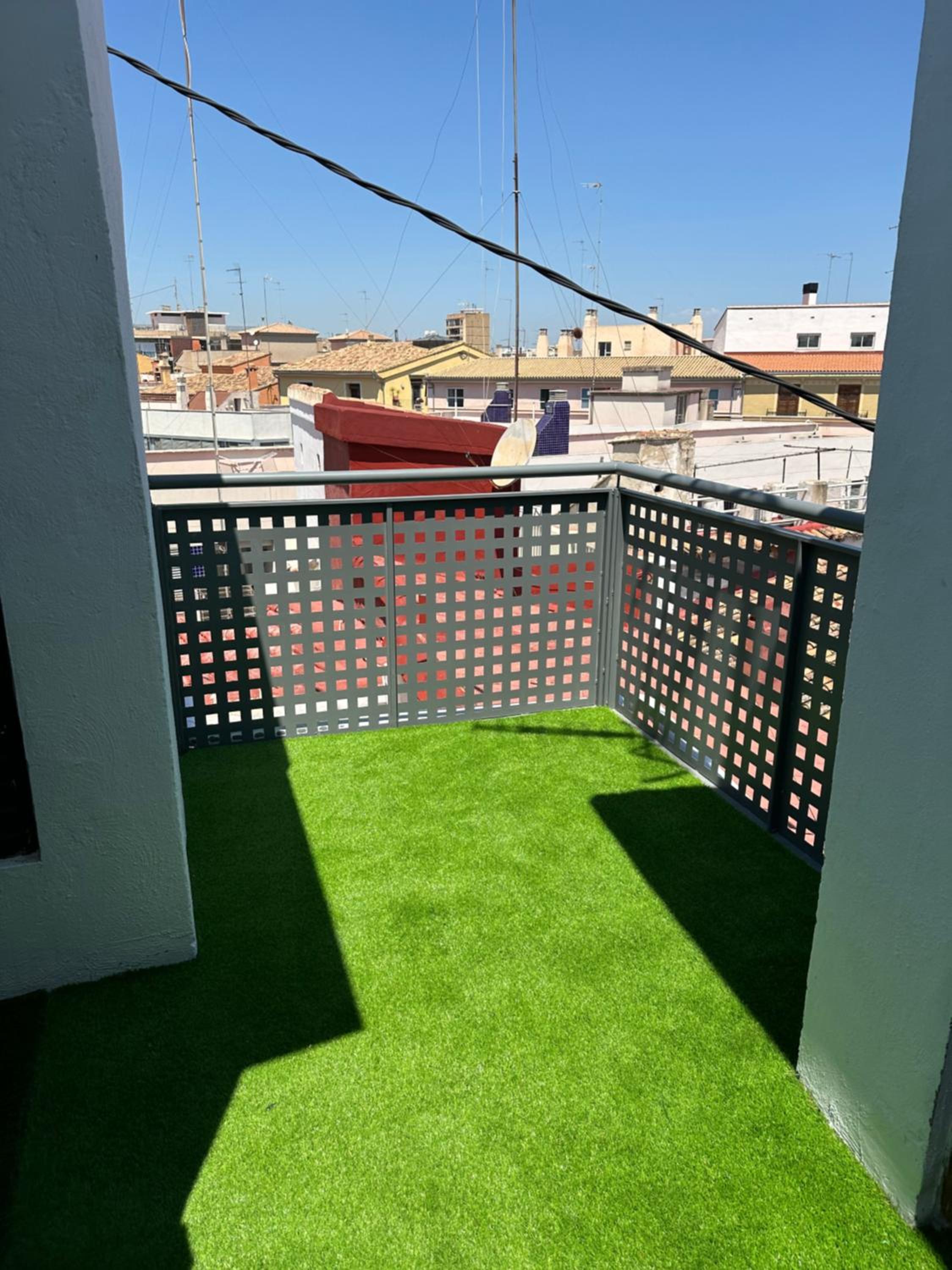 El Carmen Valencia, apartamento estudio con terraza