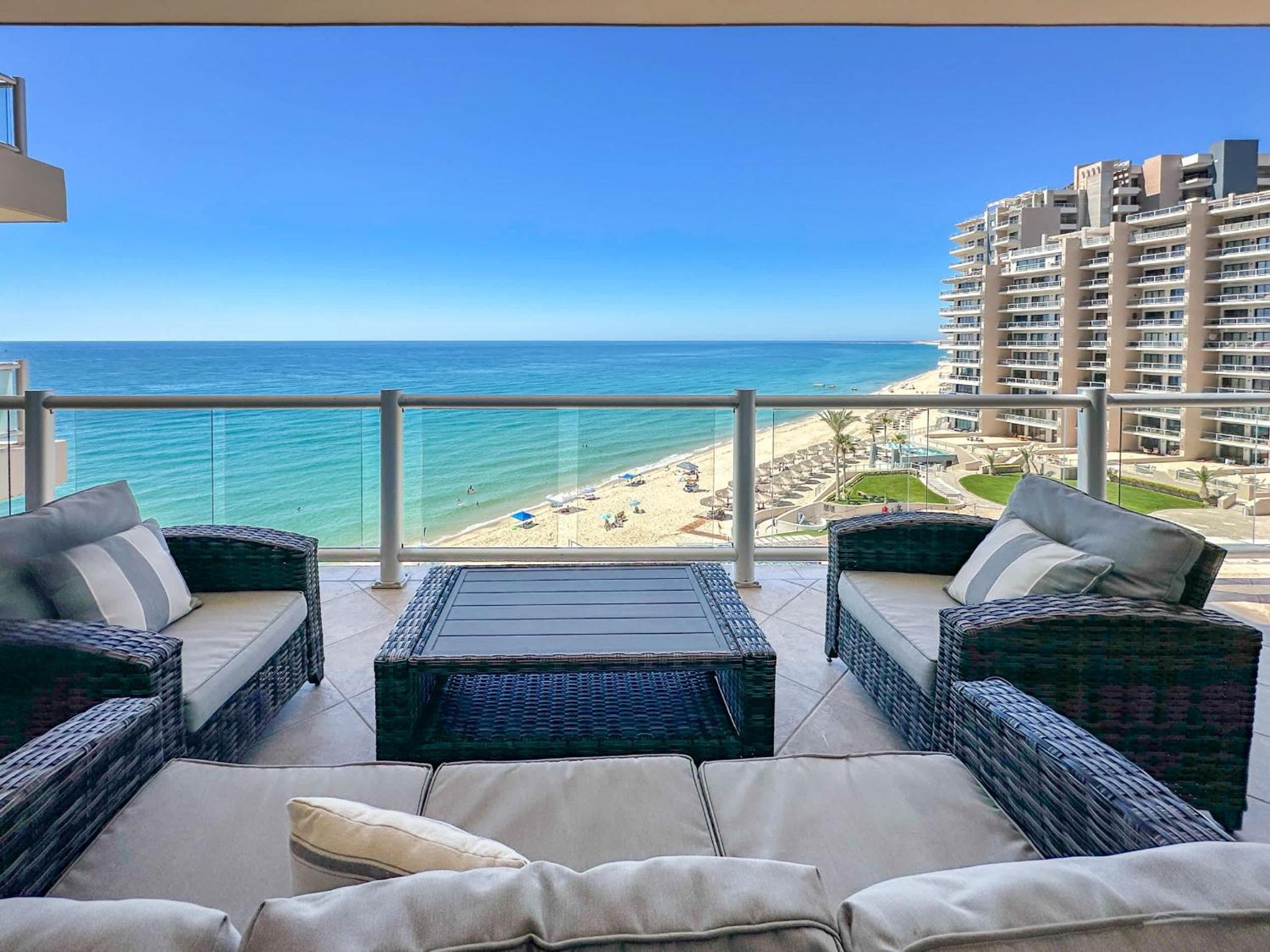 Beach Bliss Retreat 2BR Beachfront Condo view 2
