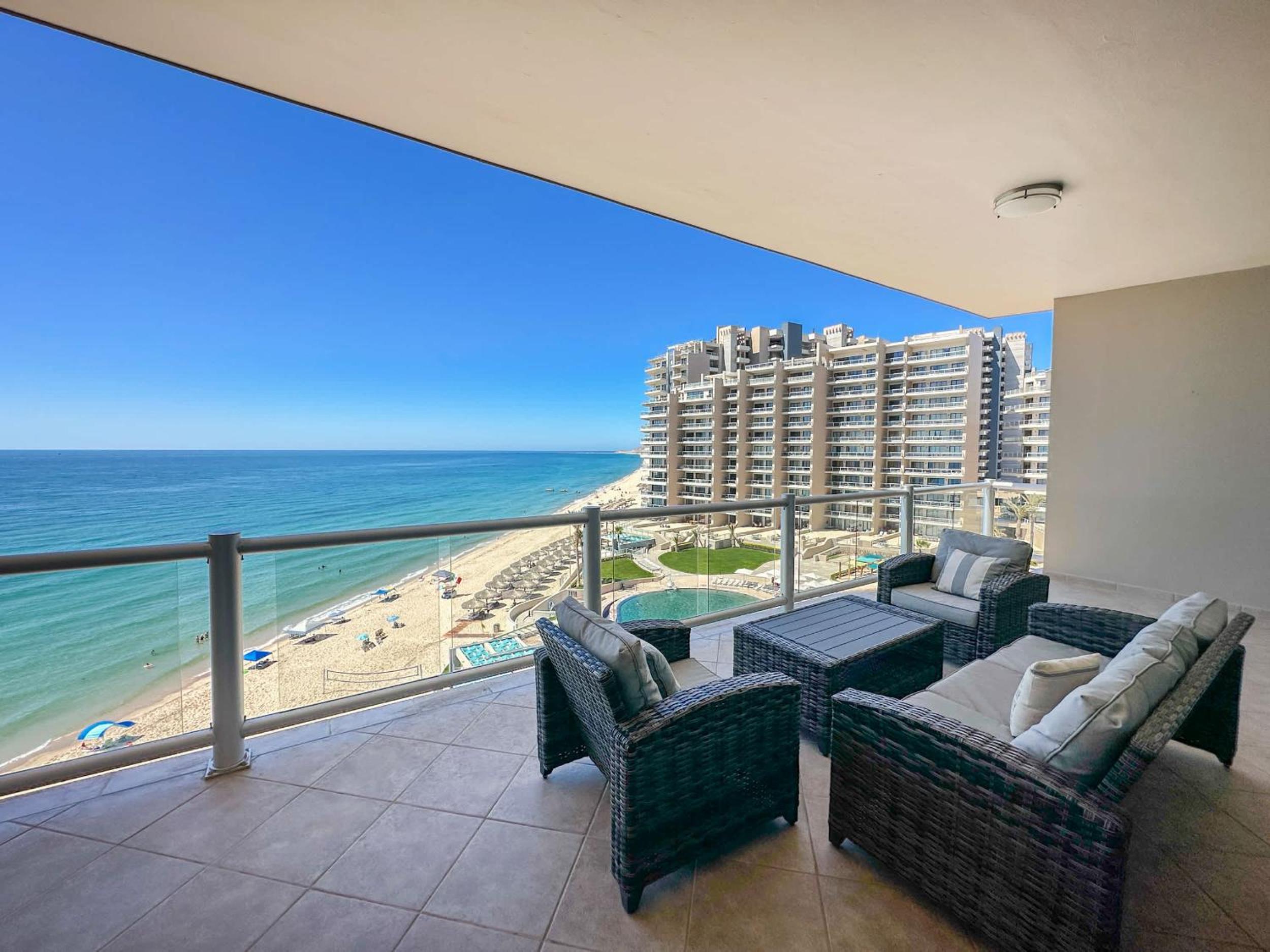Beach Bliss Retreat 2BR Beachfront Condo view 3