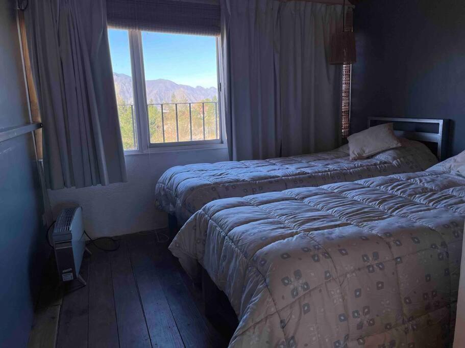 Balcón de potrerillos 2 habitaciones vista al lago y montañas