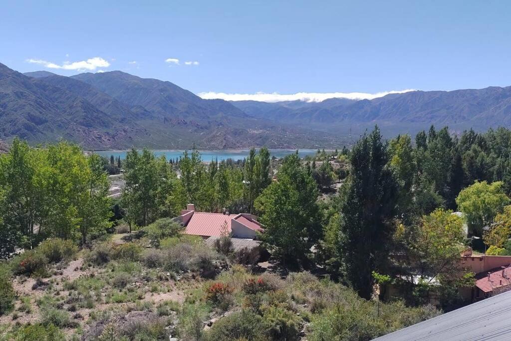 Balcón de potrerillos 2 habitaciones vista al lago y montañas