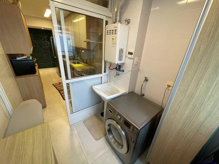 Apartamento em Bertioga, Frente Mar, Vila Clais