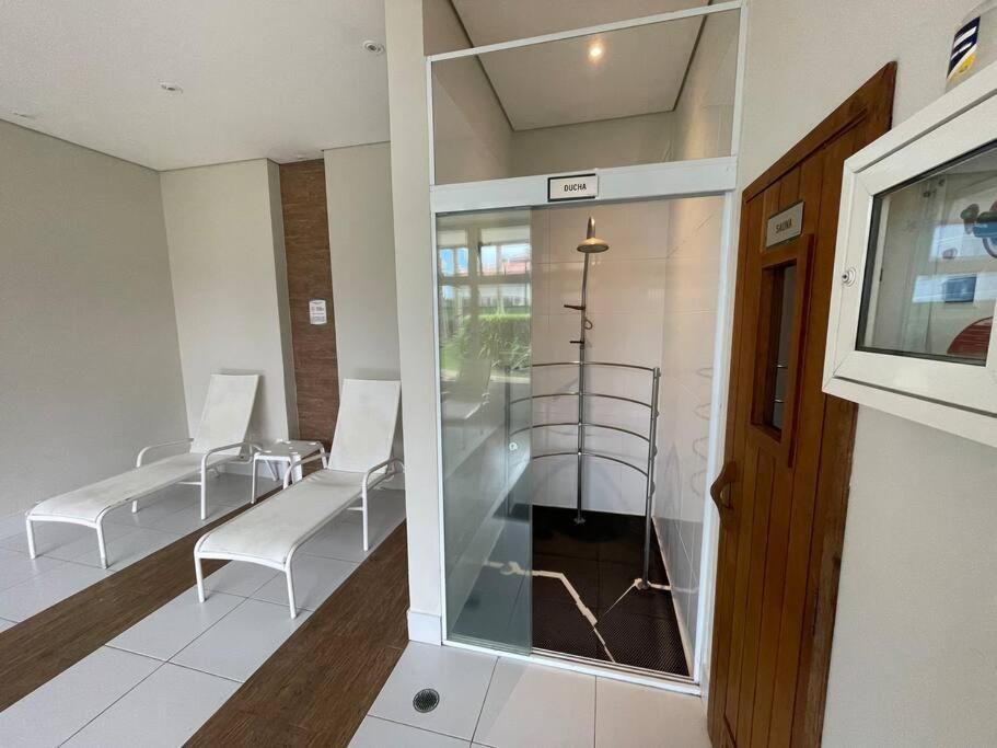 Apartamento em Bertioga, Frente Mar, Vila Clais