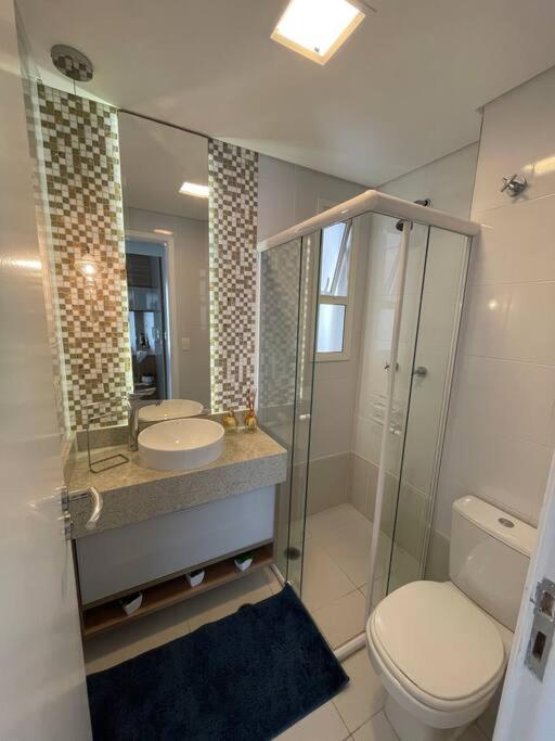 Apartamento em Bertioga, Frente Mar, Vila Clais