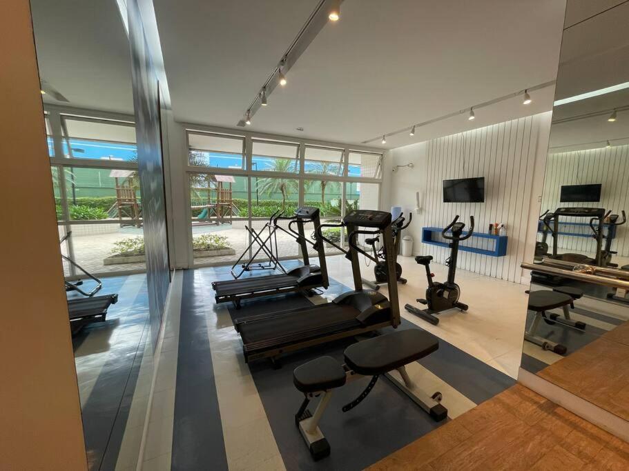 Apartamento em Bertioga, Frente Mar, Vila Clais