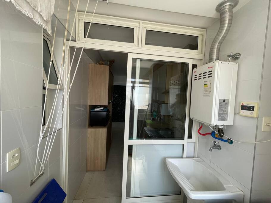 Apartamento em Bertioga, Frente Mar, Vila Clais