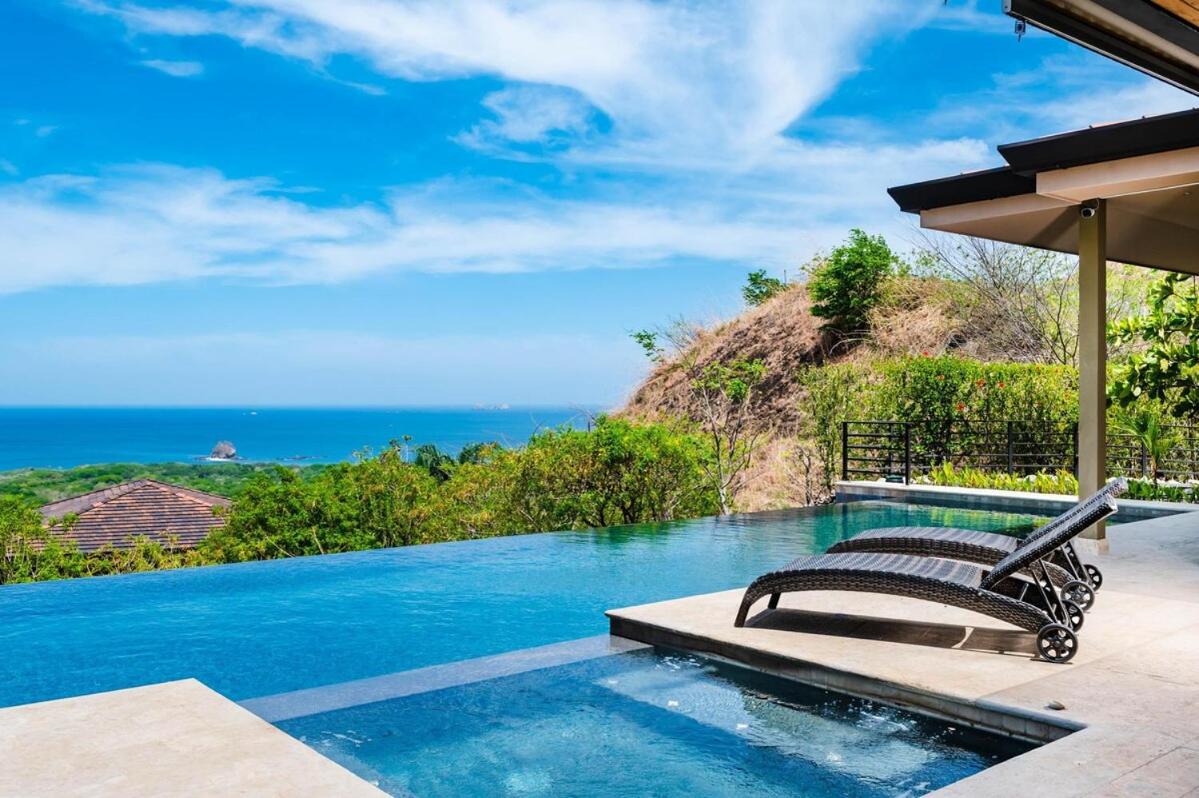 Oceanview Home Pool Jacuzzi BBQ - BAR